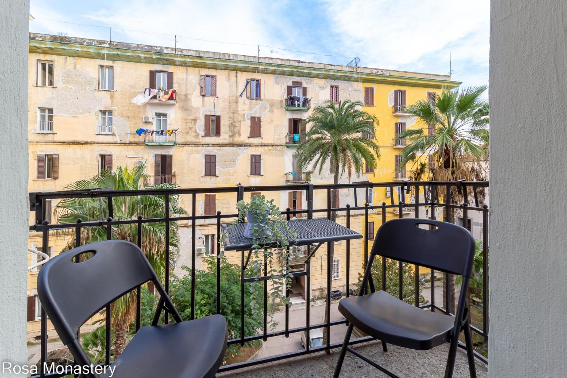 Rosa Monastery Apartment Naples Exterior photo