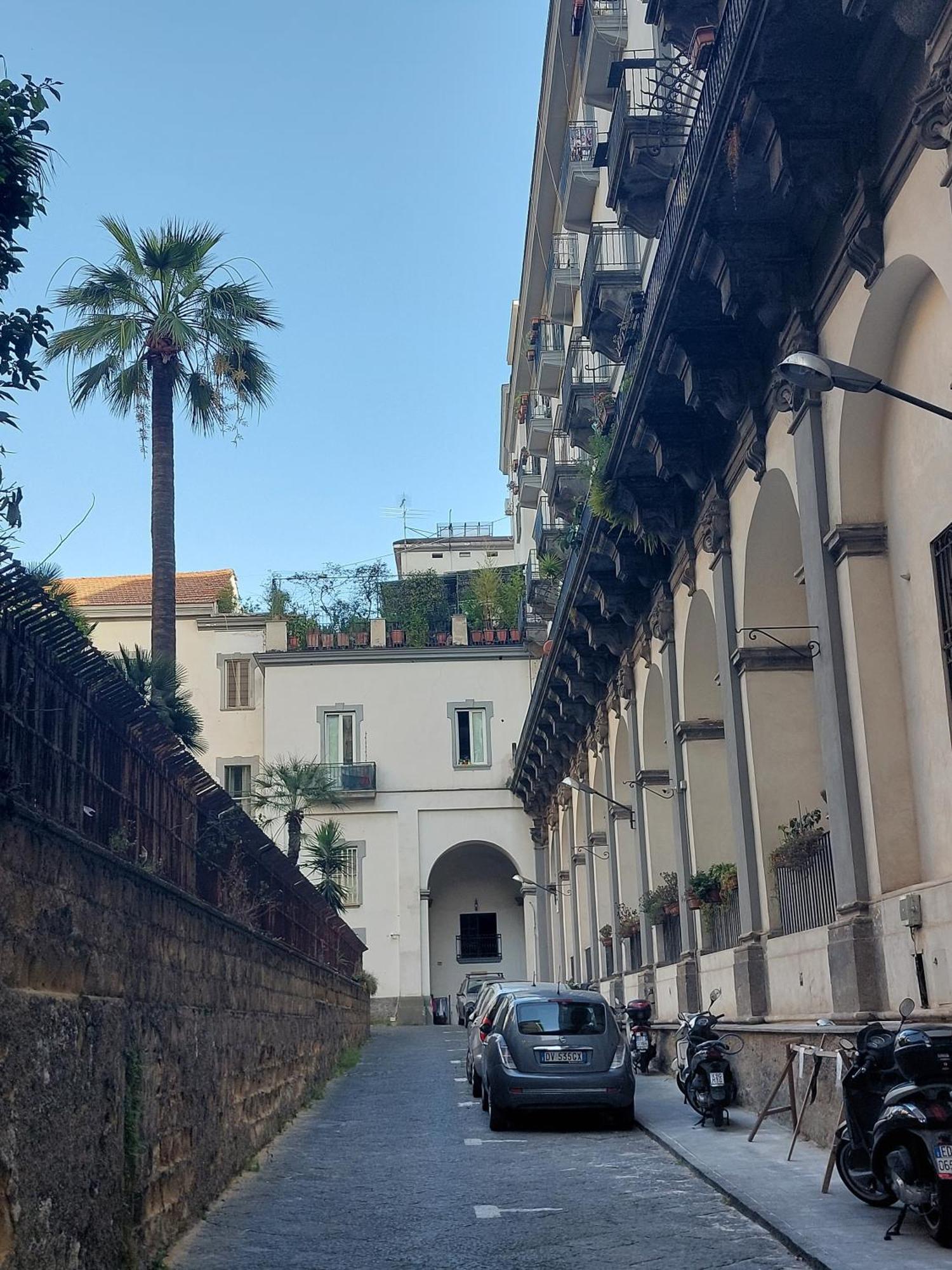Rosa Monastery Apartment Naples Exterior photo
